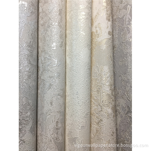 3D vinyl wallpaper for study room wall decoration